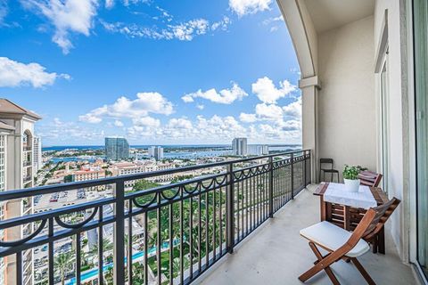 A home in West Palm Beach