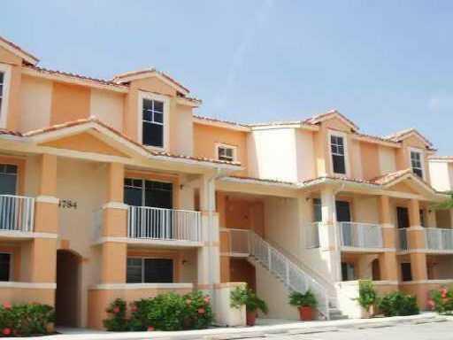 Best Location in the Village at Abacoa. Quiet with 2 patios. Rear patio is on the Park. This unit is steps from the pool, fitness room, and mailboxes. Pet friendly condo. First floor garden unit with no carpet, STAINLESS STEEL APPLIANCES, granite kitchen countertops, upgraded kitchen cabinets, new bathroom vanity with new faucets for vanity and shower, assigned parking plus lots of open parking spaces in this location. TILE AND LUXURY VINYL WOOD FLOORS, no carpet, WIFI and Basic cable is included. Tenant pay electric & water/sewer is paid to the landlord at a flat rate-$50/1 adult,$65 for 2.There is a maintenance contract on all appliances, A/C, plumbing and electric. Owner/Agent lives nearby. Walk to events, Scripps, restaurants, stores. Close to beach and highways. Assigned parking.
