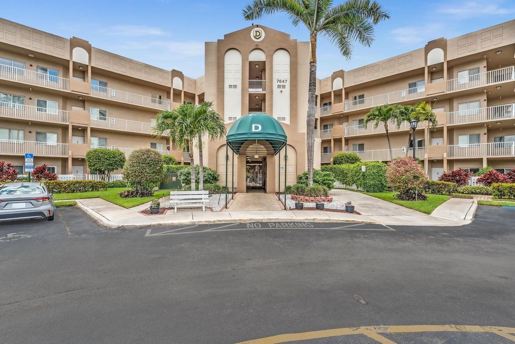 Photo of 7647 Southampton Terrace #308, Tamarac, FL 33321 (MLS # B26033549)