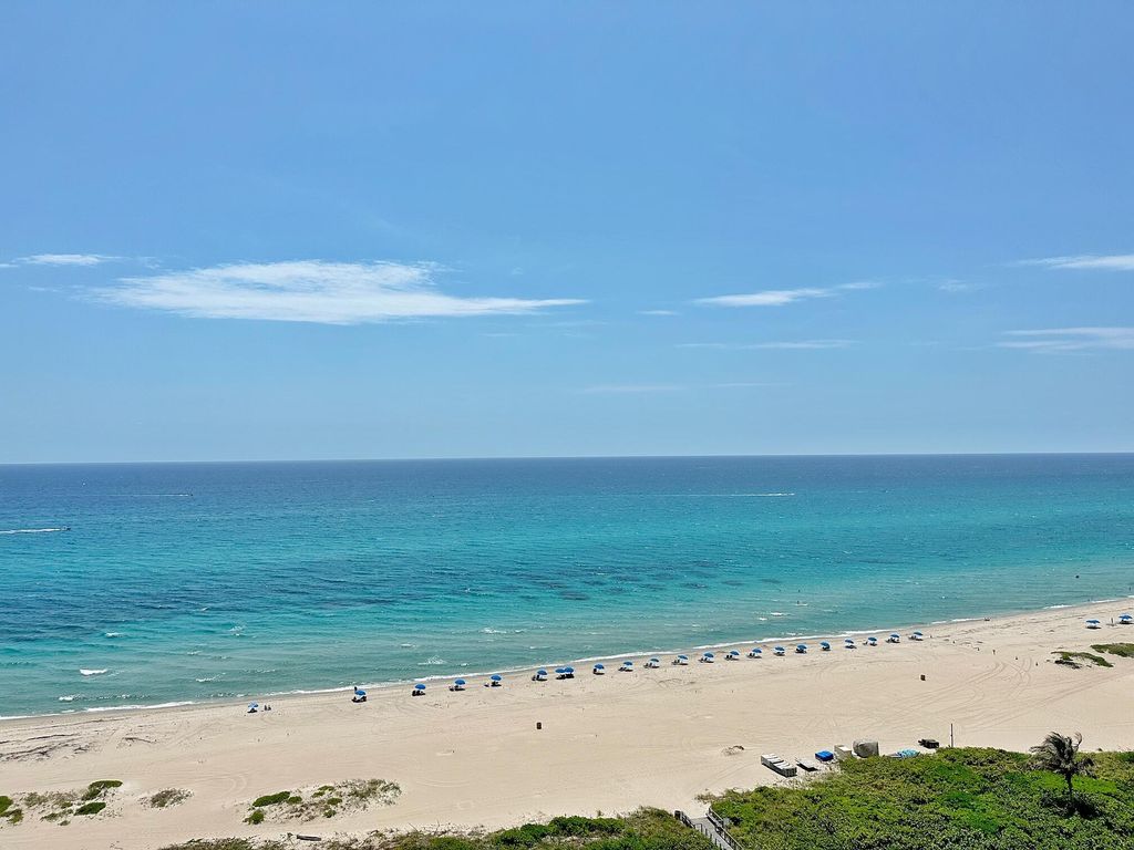 Photo of 3000 N Ocean Drive #18-D, Singer Island, FL 33404 (MLS # R10899107)