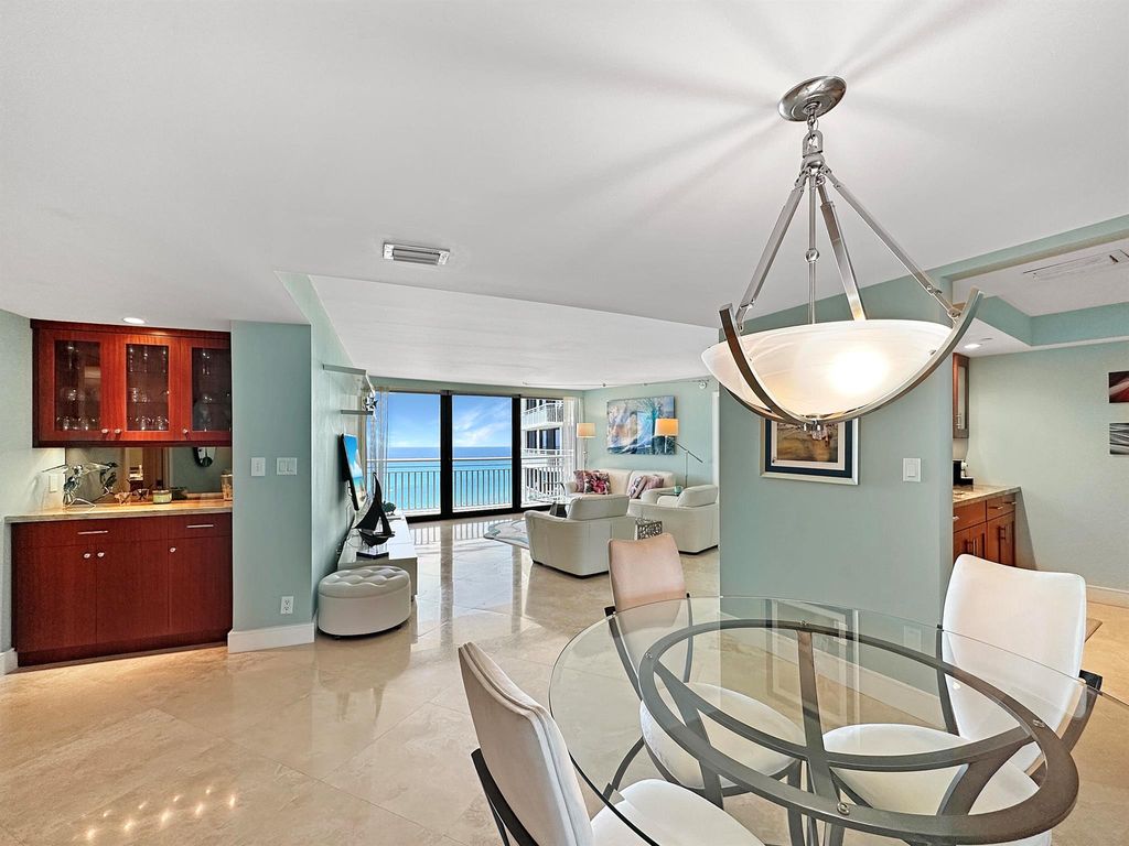 Photo of 3000 N Ocean Drive #18-D, Singer Island, FL 33404 (MLS # R10899107)