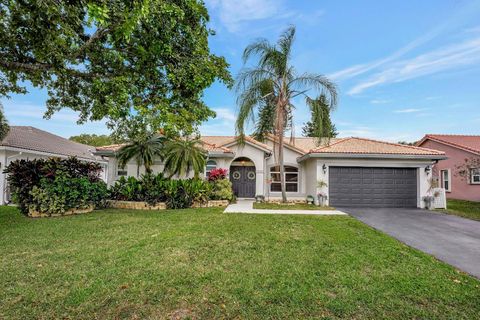 A home in Coral Springs
