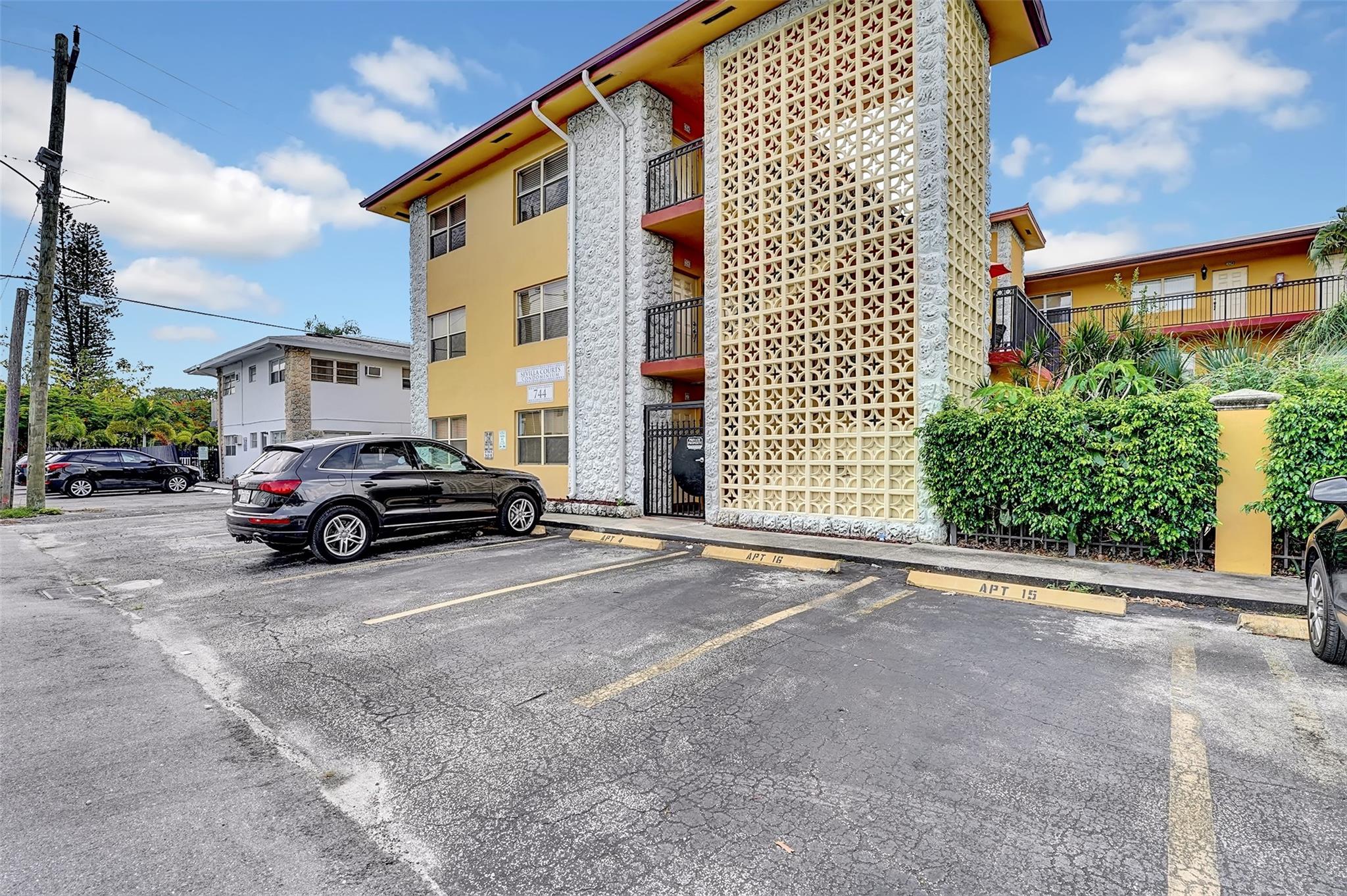 Sevilla Courts Condo - Residential Lease