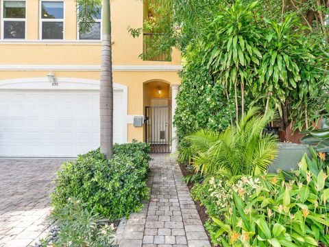 A home in Fort Lauderdale