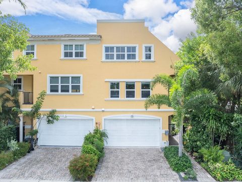 A home in Fort Lauderdale