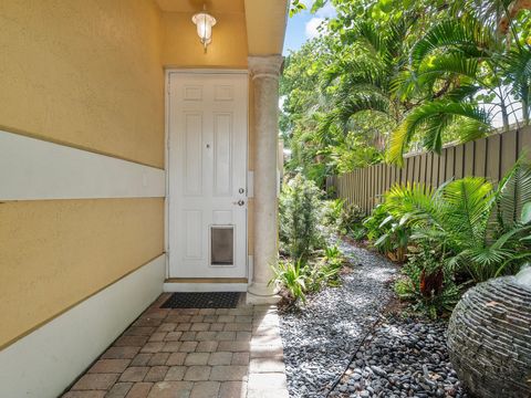 A home in Fort Lauderdale