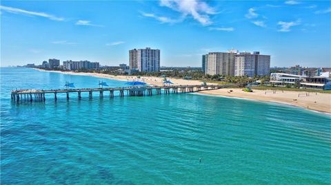 A home in Pompano Beach