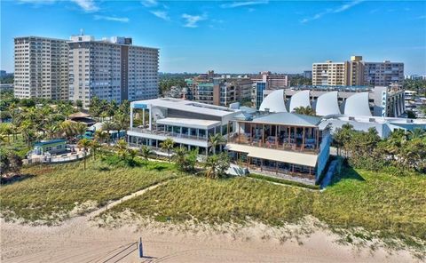 A home in Pompano Beach