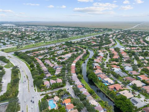 A home in Coral Springs