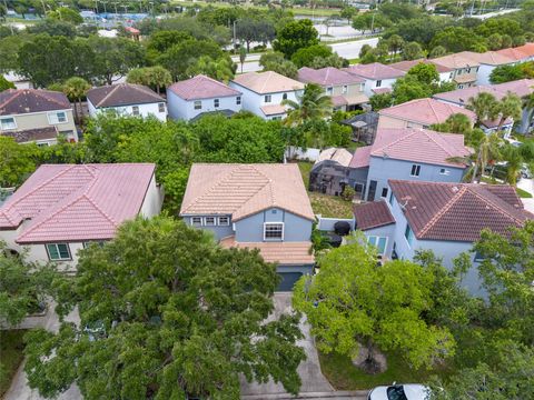 A home in Coral Springs