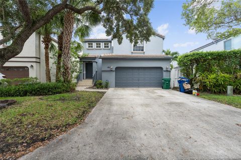 A home in Coral Springs