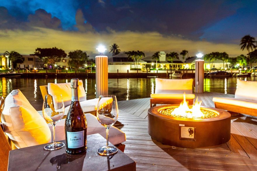 CUSTOM-BUILT WATERFRONT MASTERPIECE – Recently renovated 5-bedroom, 3.5-bath home with 2-car garage on a private cul-de-sac. This one-of-a-kind residence offers approx. 3,200 sq. ft. under air and 140 feet of waterfront with a 120-ft dock w/water & electric, providing space for a large boat and jet skis. Enjoy wide-water views, impact windows & doors, and an entertainer’s backyard with a heated pool, hot tub, summer kitchen, wet bar, tiki hut, gazebo, fire pit & covered patio..Perfect for gatherings or relaxed coastal living. Inside features an open layout, modern finishes, oversized beverage fridge, primary suite with a w/built-in bar. A true entertainment paradise where luxury meets waterfront lifestyle.- Property is available for Seasonal Rental as well as Annual Property for Immediate OcupancyProperty can be made available for Seasonal or Annual Rental.Contact Agebt for Details.