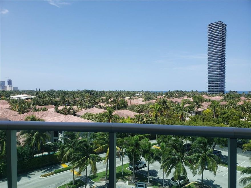 Amazing 2beds/2baths totaling 1549 sqft. Cross the street to the Beach! Best location in Sunny Isles. Move in ready. Unit offers open kitchen, stainless steel appliances, tile floors, large bedrooms, huge three walk in closets (one has the size of an office space), high impact windows & private balcony. Well maintained and managed building, recently renovated common areas, building exterior & facilities. Amenities include pool, tennis court, BBQ area, state of the art fitness center, 24-hour security and valet. Association fee includes water, cable and internet. Perfect location to beach, malls, airports, and restaurants. A+ schools. Easy to show.