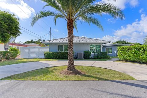 A home in Fort Lauderdale