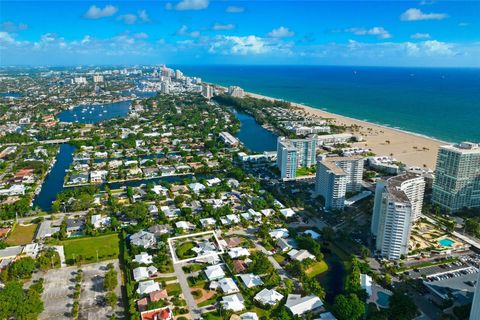 A home in Fort Lauderdale