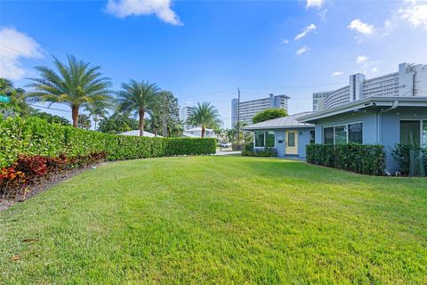 A home in Fort Lauderdale