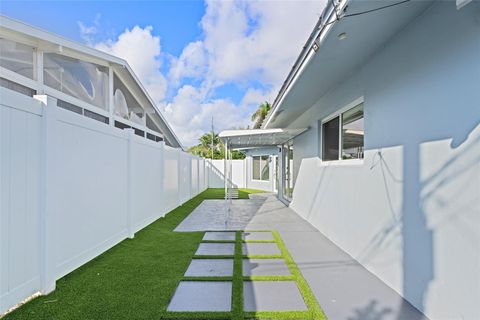 A home in Fort Lauderdale