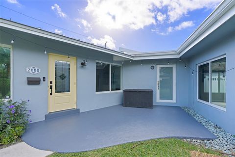 A home in Fort Lauderdale