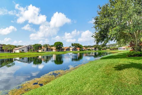 A home in Boynton Beach