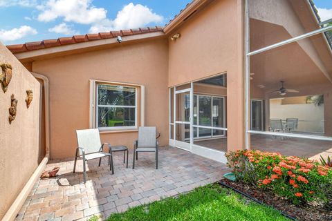 A home in Boynton Beach