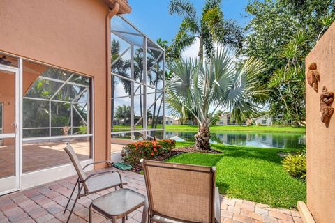 A home in Boynton Beach