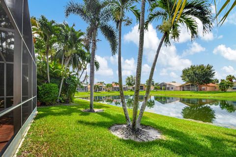 A home in Boynton Beach