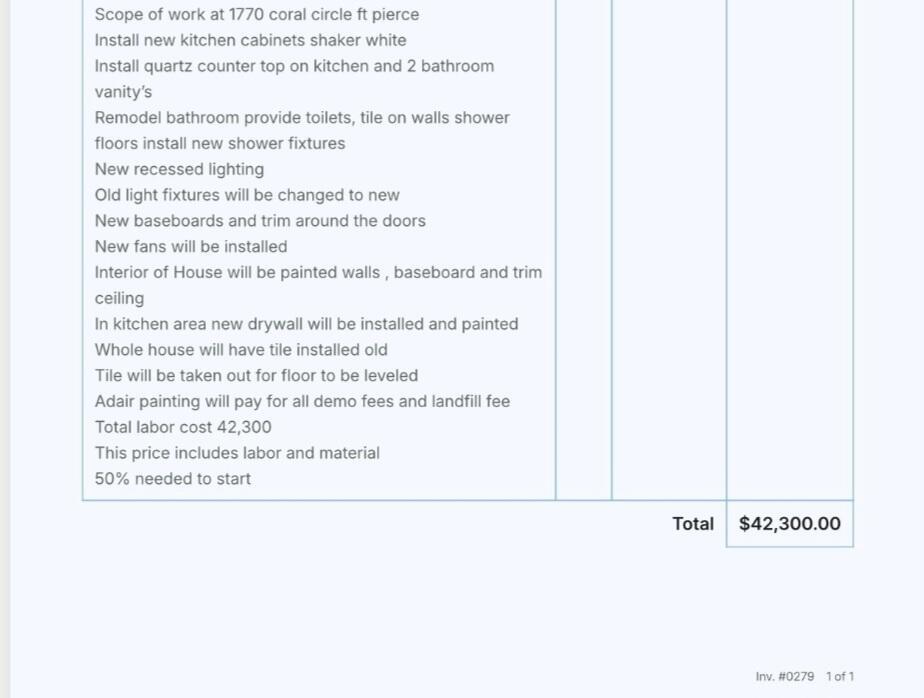 PALM HAVEN SUBDIVISION - Residential