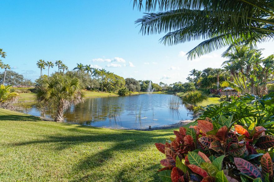 Welcome to this beautifully renovated single-family home in the highly desirable Boca Raton Saturina , offering stunning lake views and modern luxury throughout. This Completely remodeled residence featuresa modern contemporay design with high-end finishes from top to bottom, including  flooring, a designer kitchen,and fully updated bathrooms.The gourmet kitchen is equipped with premium appliances, including an induction stove/oven, sleek cabinetry, and elegant countertops, built in wine cooler—perfect for both everyday living and entertaining. The spacious layout flows effortlessly, creating a bright and inviting atmosphere with picturesque water views.  The living and dinning space has  beautiful tall ceilings and windows letting in tons of that Florida sunshine. The home has a spacious 3 car garage with epoxy flooring. All Closets have custom built inns.  There is one guest bedroom located on the first floor and the Primary and 3 spare rooms located upstairs. The Lanai is super spacious for kids to play or to sit and enjoy your morning coffee and look over that serene lake view. This oversized lot is fully fenced with plenty of yard space. Additional highlights include a pristine epoxy-coated three-car garage, generous living spaces, volume celings, loft space, garage fridge, custom closets and tasteful design throughtout.  Saturnia is one of the most desired communities in Boca and is located conveniently right across from Eagles landing. Saturnia is super close to all the shopping stores, parks, and restaurants that Boca Raton offers. CHECK OUT THE AMAMAZING VIRTUAL TOUR.