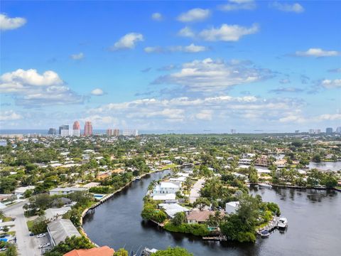 A home in Fort Lauderdale