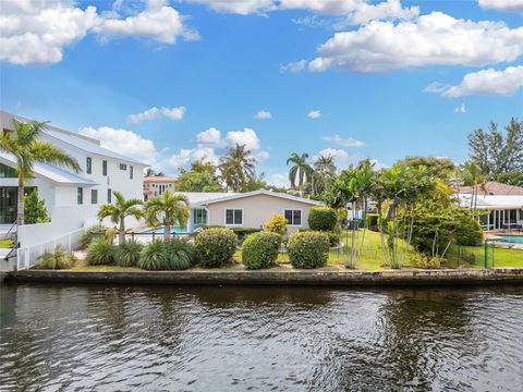 A home in Fort Lauderdale