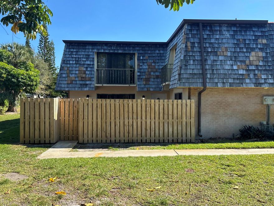 Pictures coming soon! 2/2 Townhome ready for quick move in! This spacious townhome is equipped with stainless steel appliances, and full-size washer and dryer. Conveniently located by PBI, shopping centers, and I-95. Quick HOA approval making it easy to move in.