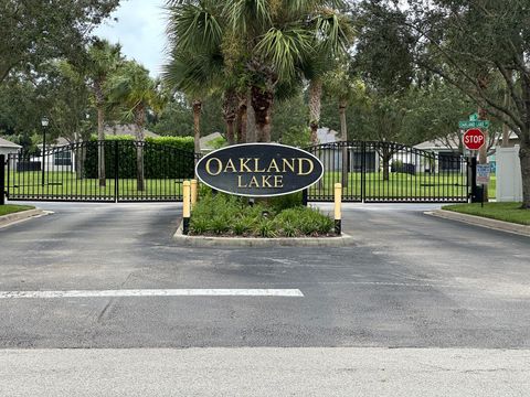 A home in Fort Pierce