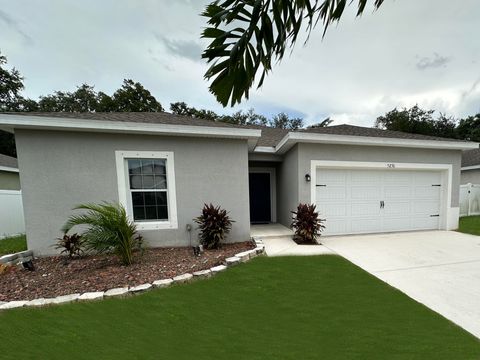 A home in Fort Pierce