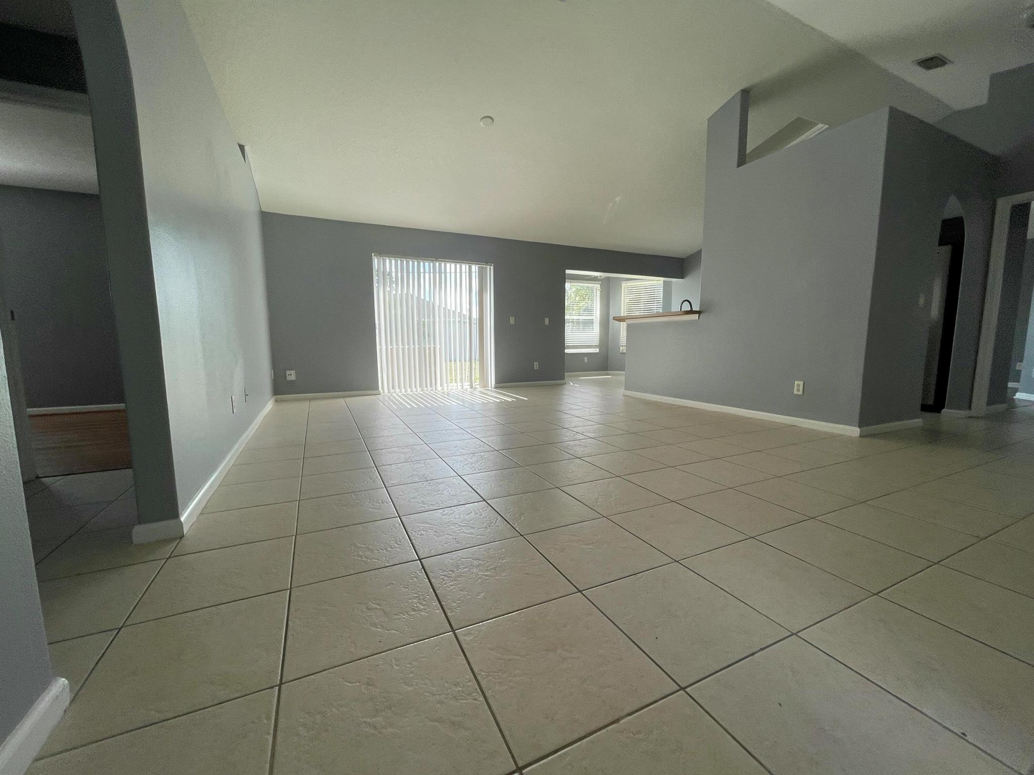 Come See this Beautiful Home in Port Saint Lucie. This 3 bedroom 2 bathroom has an open floor plan with split bedrooms. Mere minutes from Tradition and the I-95. FIRST MONTH, LAST MONTH AND SECURITY DEPOSIT. $80 APPLICATION FEE PER ADULT 18+ YEARS OF AGE. NO SMOKING