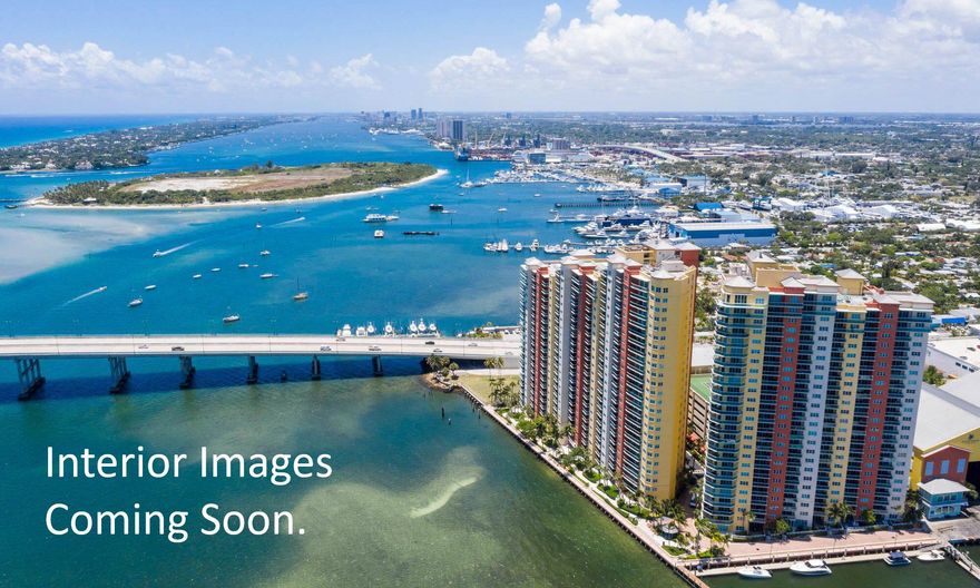Located on the ground floor of the Marina Grande Condominium building, this gorgeous waterfront property is just steps from the intracoastal waterway, and boasts various amenities; including access to an inhabitants-only rooftop pool and spa area, fitness center and activities, and easy access to the bridge to Singer Island.