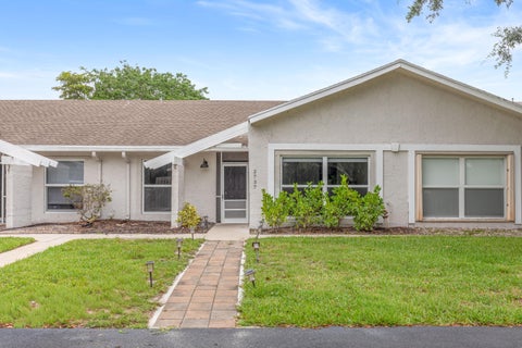 Tiny photo for 2737 Zorno Way, Delray Beach, FL 33445 (MLS # B26037482)