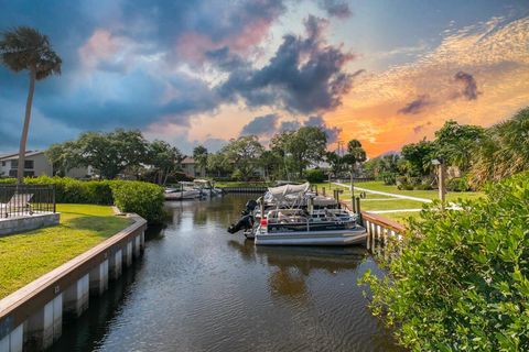 A home in Jensen Beach