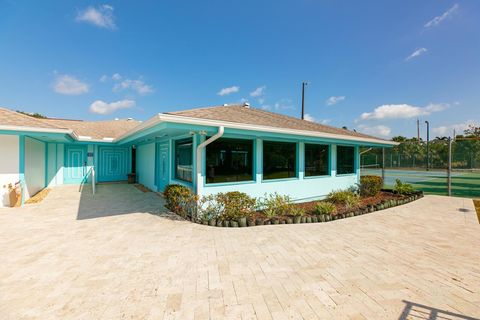 A home in Jensen Beach