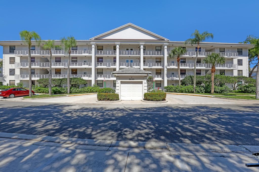 Photo of 3650 Whitehall Drive #201, West Palm Beach, FL 33401 (MLS # B26026774)