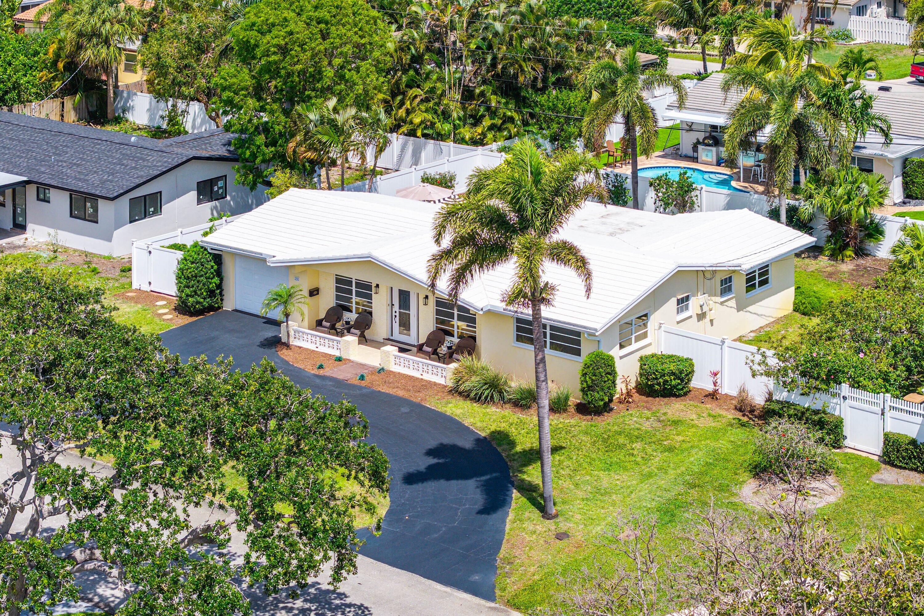 POMPANO WATERWAY ESTATES - Residential