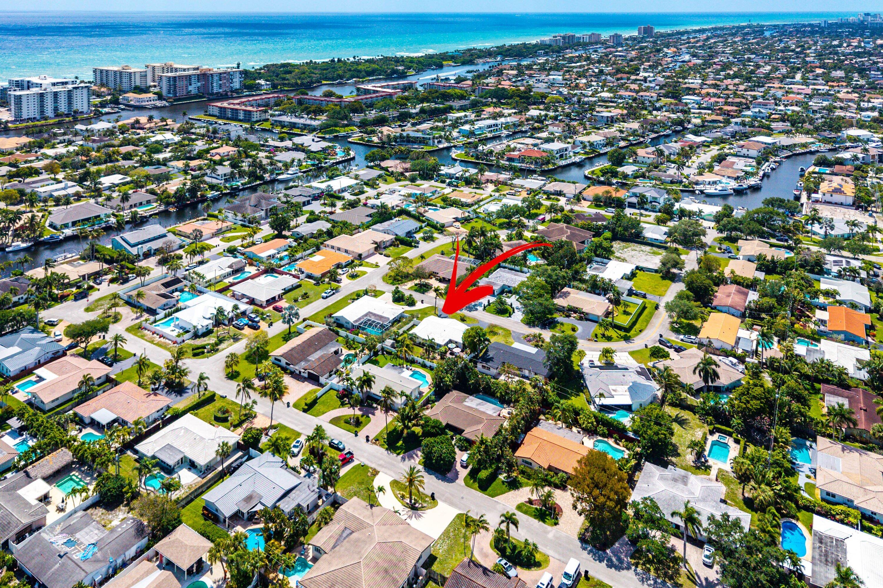 POMPANO WATERWAY ESTATES - Residential