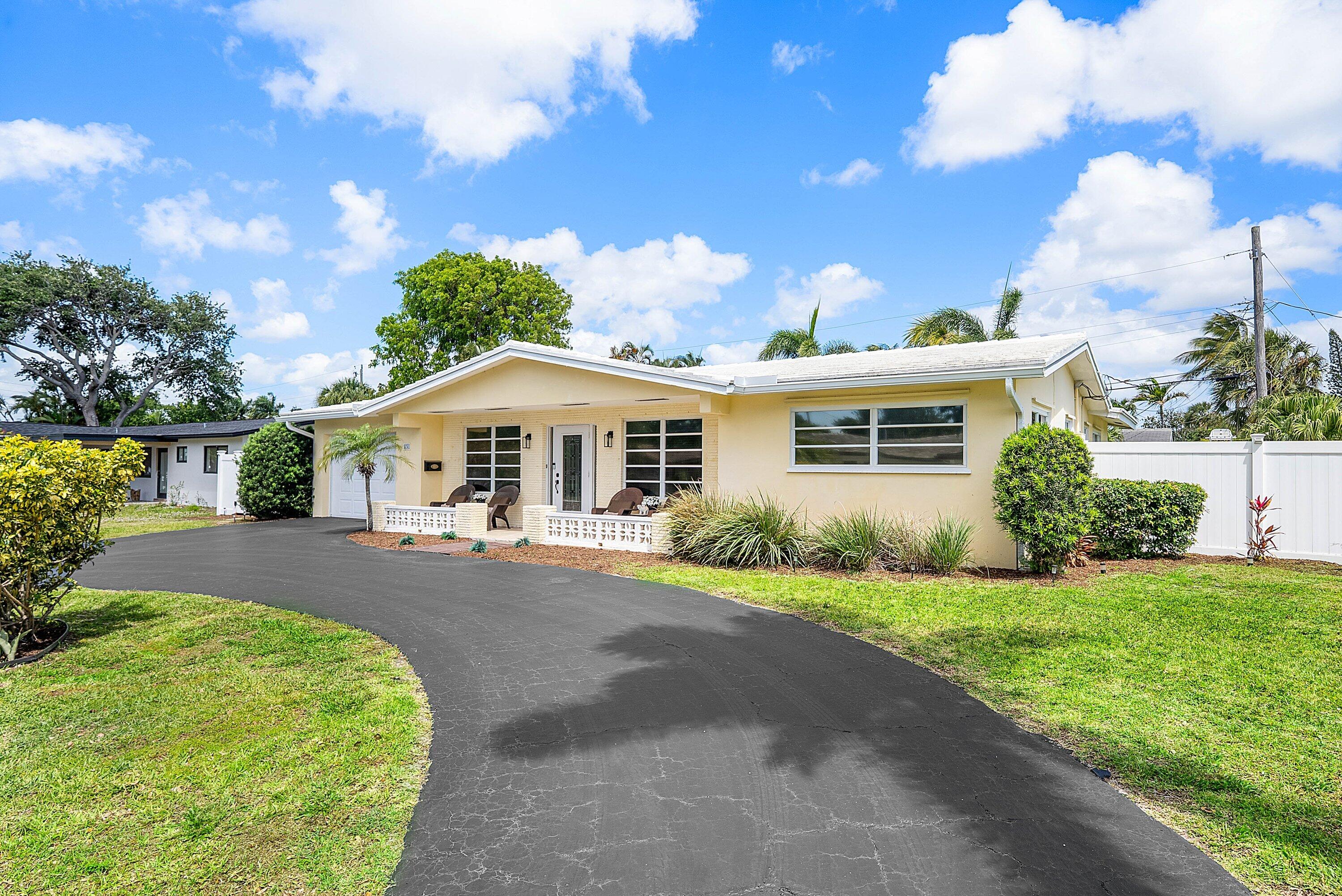 POMPANO WATERWAY ESTATES - Residential