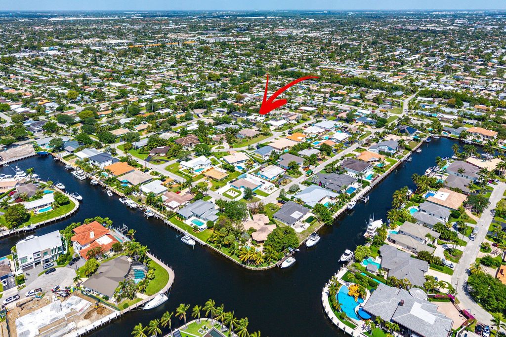 Photo of 2741 NE 52nd Street, Lighthouse Point, FL 33064 (MLS # B26017169)