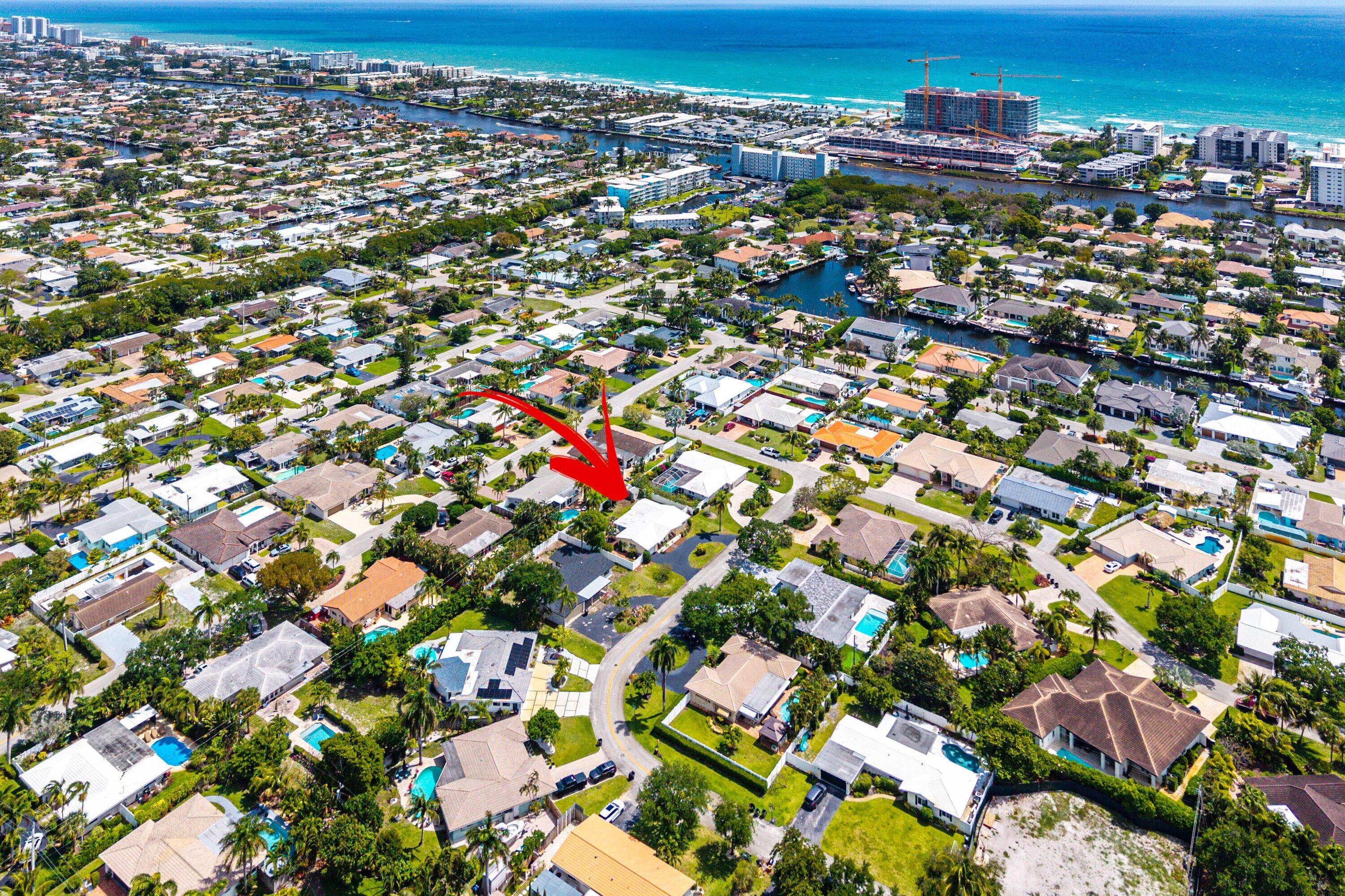 POMPANO WATERWAY ESTATES - Residential