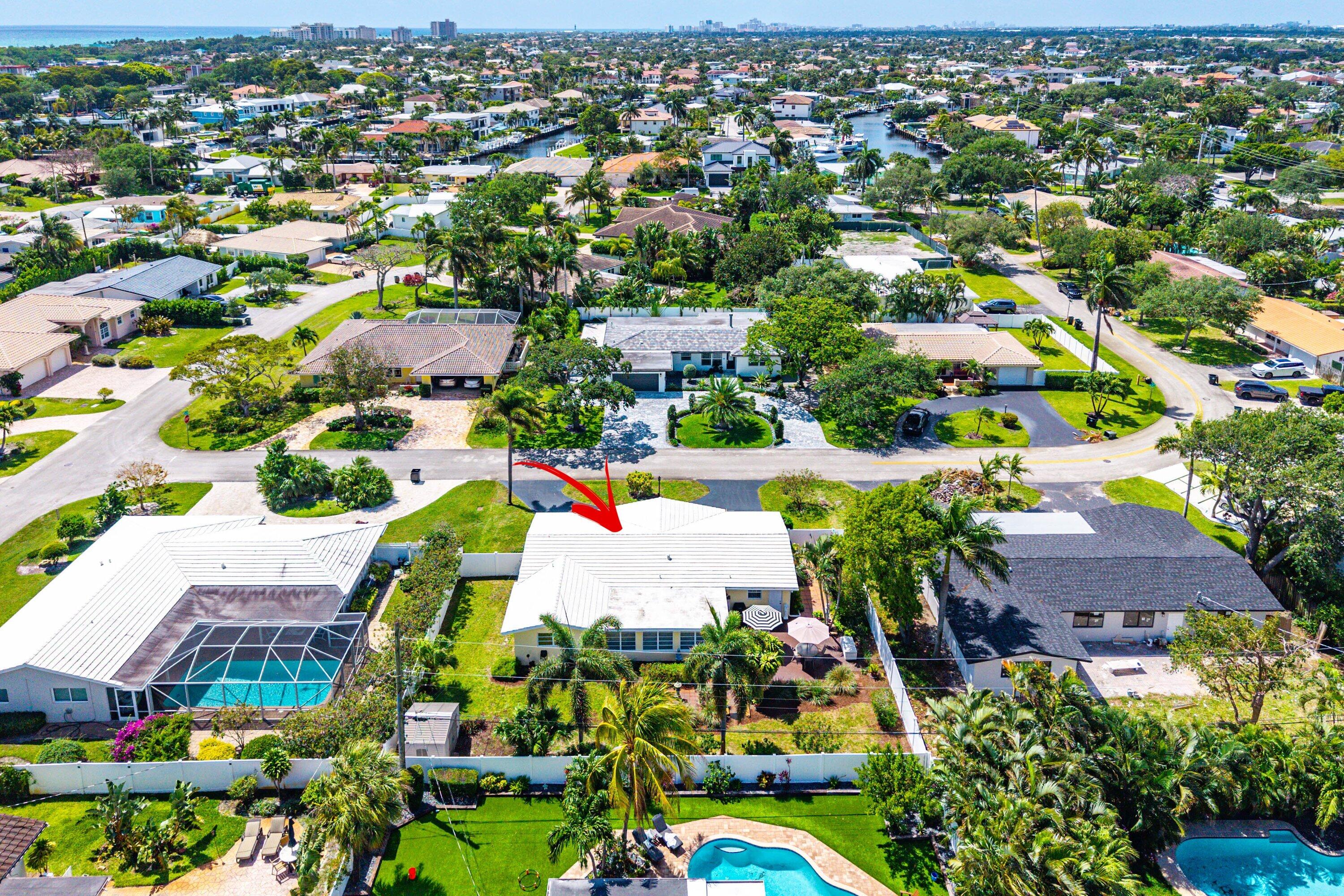 POMPANO WATERWAY ESTATES - Residential