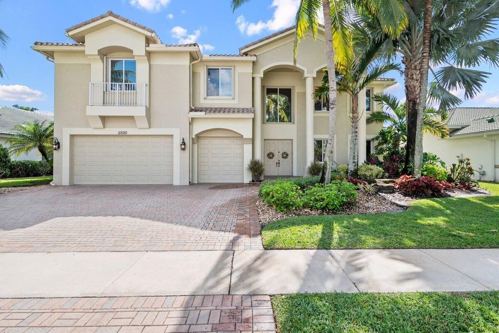 Photo of 11520 Paradise Cove Lane, Wellington, FL 33449 (MLS # R11164127)