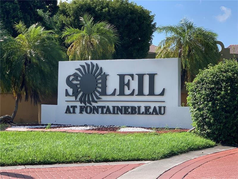 Soleil/Fontainebleau - Residential Lease