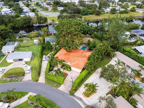 A home in West Palm Beach