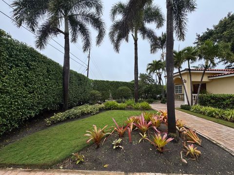 A home in West Palm Beach