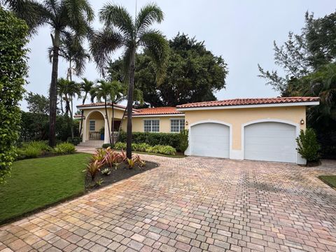 A home in West Palm Beach